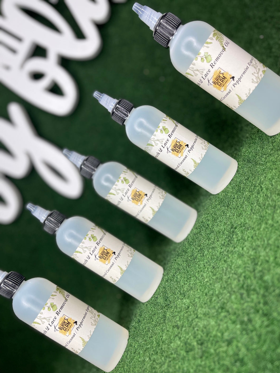 Growth & Lace Removal Oil