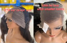 Load image into Gallery viewer, 13x4 Straight Frontal Wig 180% Density
